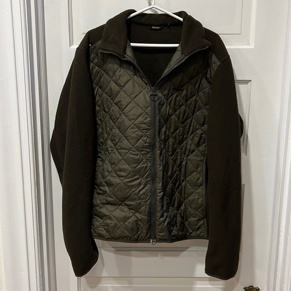 Barbour Jackets & Coats Barbour Mens Fleece Quilted Jacket Poshmark